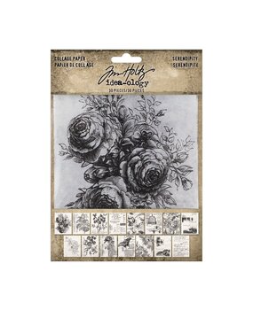 Idea-ology Tim Holtz Collage Paper Serendipity (TH94365)