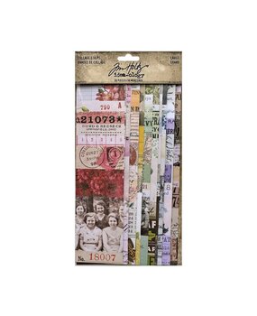 Idea-ology Tim Holtz Collage Strips Large (TH94367) Idea-ology Tim Holtz Collage Strips Large (TH94367)
