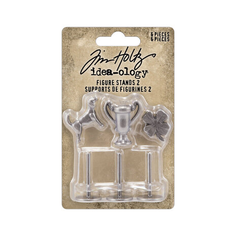 Idea-ology Tim Holtz Figure Stands 2 (TH94368)