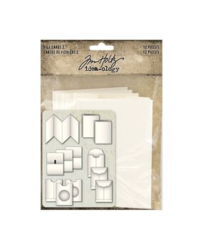 Idea-ology Tim Holtz File Cards 2 (TH94369) Idea-ology Tim Holtz File Cards 2 (TH94369)