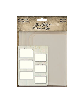 Idea-ology Tim Holtz Folio Folders (TH94370) Idea-ology Tim Holtz Folio Folders (TH94370)