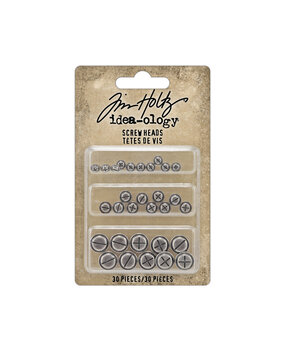 Idea-ology Tim Holtz Screw Heads (TH94371) Idea-ology Tim Holtz Screw Heads (TH94371)