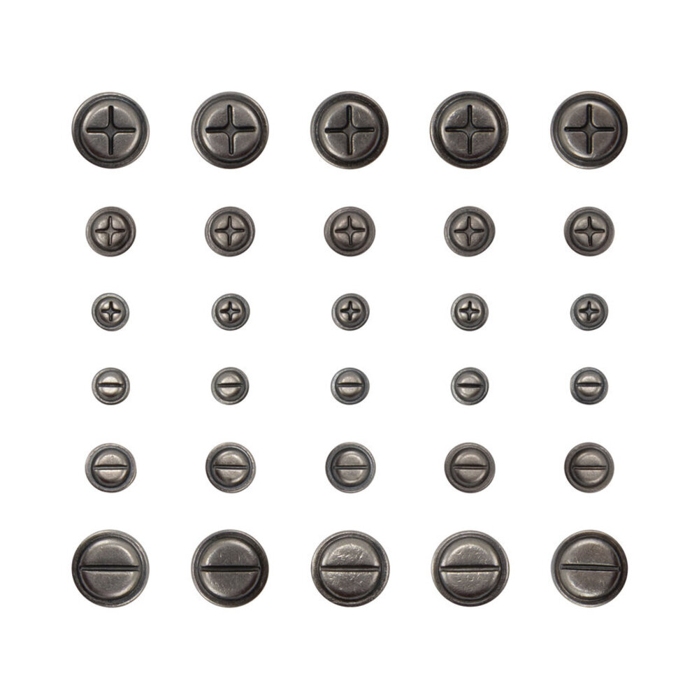 Idea-ology Tim Holtz Screw Heads (TH94371) Idea-ology Tim Holtz Screw Heads (TH94371)
