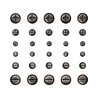 Idea-ology Tim Holtz Screw Heads (TH94371) Idea-ology Tim Holtz Screw Heads (TH94371)