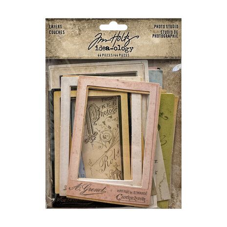 Idea-ology Tim Holtz Layers Photo Studio (TH94374)