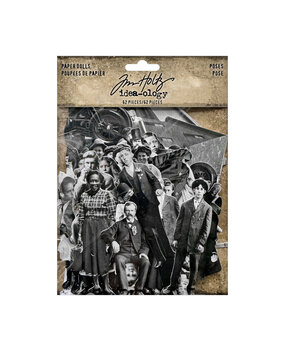 Idea-ology Tim Holtz Paper Dolls Poses (TH94376) Idea-ology Tim Holtz Paper Dolls Poses (TH94376)