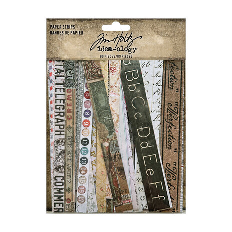 Idea-ology Tim Holtz Paper Strips (TH94377) Idea-ology Tim Holtz Paper Strips (TH94377)