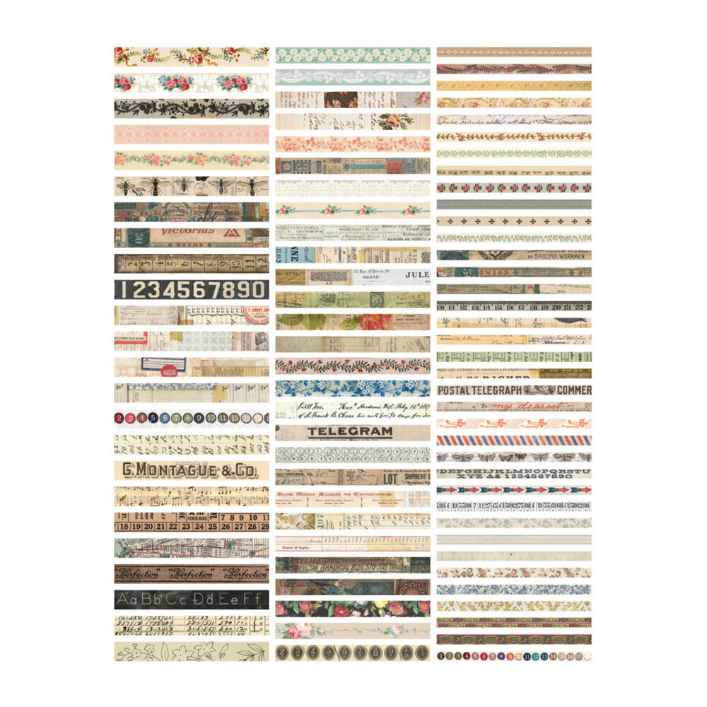 Idea-ology Tim Holtz Paper Strips (TH94377) Idea-ology Tim Holtz Paper Strips (TH94377)