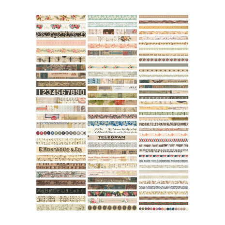 Idea-ology Tim Holtz Paper Strips (TH94377) Idea-ology Tim Holtz Paper Strips (TH94377)