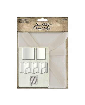 Idea-ology Tim Holtz Pocket Folio (TH94378)
