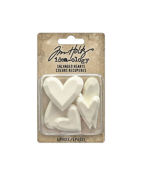 Idea-ology Tim Holtz Salvaged Hearts (TH94380) Idea-ology Tim Holtz Salvaged Hearts (TH94380)