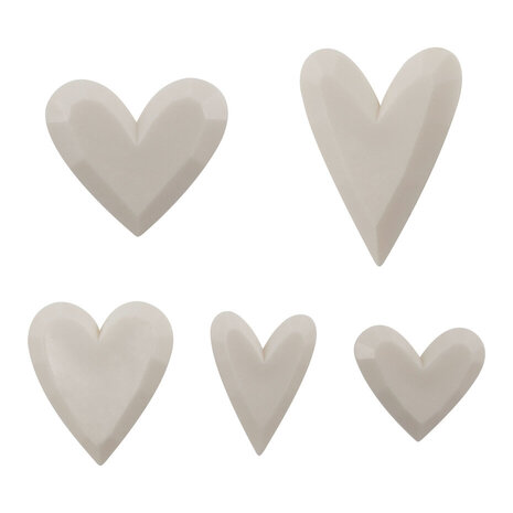 Idea-ology Tim Holtz Salvaged Hearts (TH94380) Idea-ology Tim Holtz Salvaged Hearts (TH94380)