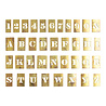 Idea-ology Tim Holtz Stencil Chips Mini (TH94383) Idea-ology Tim Holtz Stencil Chips Mini (TH94383)