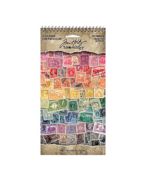 Idea-ology Tim Holtz Sticker Book Postmarked (TH94387)