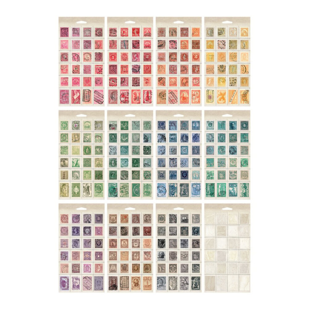 Idea-ology Tim Holtz Sticker Book Postmarked (TH94387)