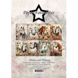 Paper Favourites Horses and Flowers A5 Paper Pack (PFA133)*