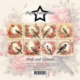 Paper Favourites Birds and Flowers 6x6 Inch Paper Pack (PF290)