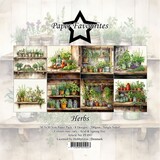 Paper Favourites Herbs 12x12 Inch Paper Pack (PF491)*