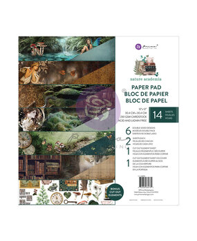 Prima Marketing Inc Nature Academia 12x12 Inch Paper Pad (664732)