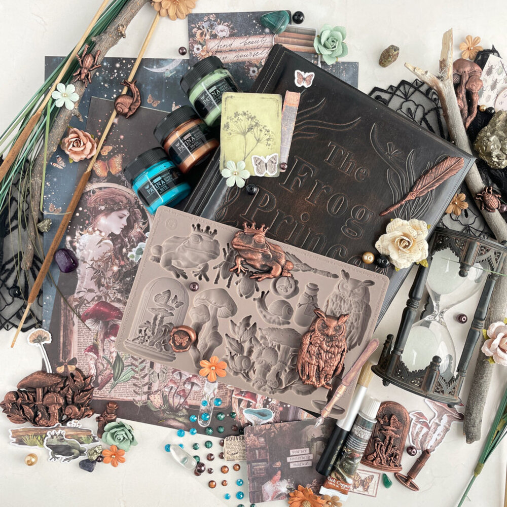 Prima Marketing Inc Nature Academia 12x12 Inch Paper Pad (664732) Prima Marketing Inc Nature Academia 12x12 Inch Paper Pad (664732)