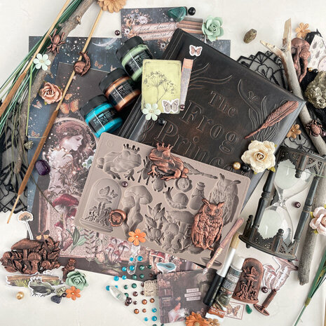 Prima Marketing Inc Nature Academia 12x12 Inch Paper Pad (664732) Prima Marketing Inc Nature Academia 12x12 Inch Paper Pad (664732)