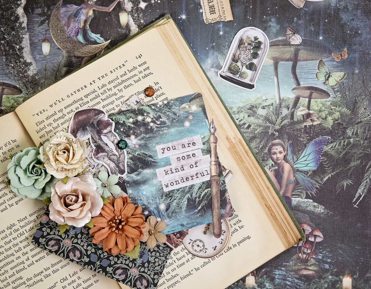 Prima Marketing Inc Nature Academia 12x12 Inch Paper Pad (664732) Prima Marketing Inc Nature Academia 12x12 Inch Paper Pad (664732)