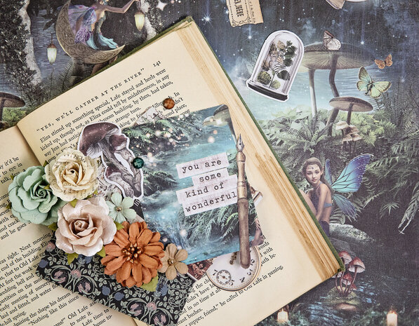 Prima Marketing Inc Nature Academia 12x12 Inch Paper Pad (664732) Prima Marketing Inc Nature Academia 12x12 Inch Paper Pad (664732)