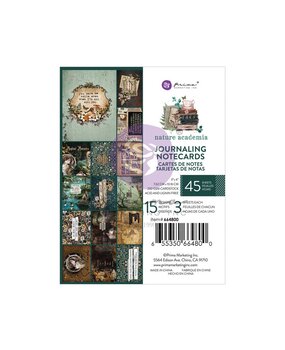 Prima Marketing Inc Nature Academia 3x4 Inch Journaling Cards (664800) Prima Marketing Inc Nature Academia 3x4 Inch Journaling Cards (664800)