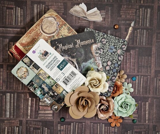 Prima Marketing Inc Nature Academia 3x4 Inch Journaling Cards (664800) Prima Marketing Inc Nature Academia 3x4 Inch Journaling Cards (664800)