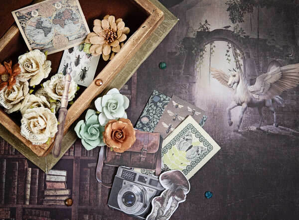 Prima Marketing Inc Nature Academia Flowers Unearthed (671280) Prima Marketing Inc Nature Academia Flowers Unearthed (671280)