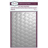 Creative Expressions Art Deco Rhapsody 3D Embossing Folder (EF3D-078)