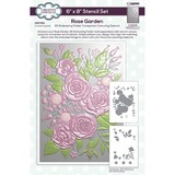 Creative Expressions Companion Colouring Stencil Rose Garden (CEST154)