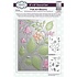 Companion Colouring Stencil Folk Art Blooms (CEST156)