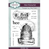Creative Expressions Sam Poole Clear Stamp A6 Bee (CEC1080)