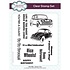 Clear Stamp A5 Classic Cars (CEC1088)