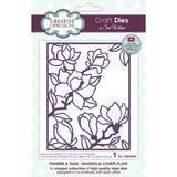 Creative Expressions Sue Wilson Craft Die Frames & Tags Magnolia Cover Plate (CED4492)