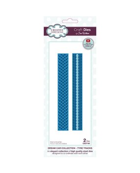 Creative Expressions Sue Wilson Craft Die Tyre Tracks (CED7160) Creative Expressions Sue Wilson Craft Die Tyre Tracks (CED7160)