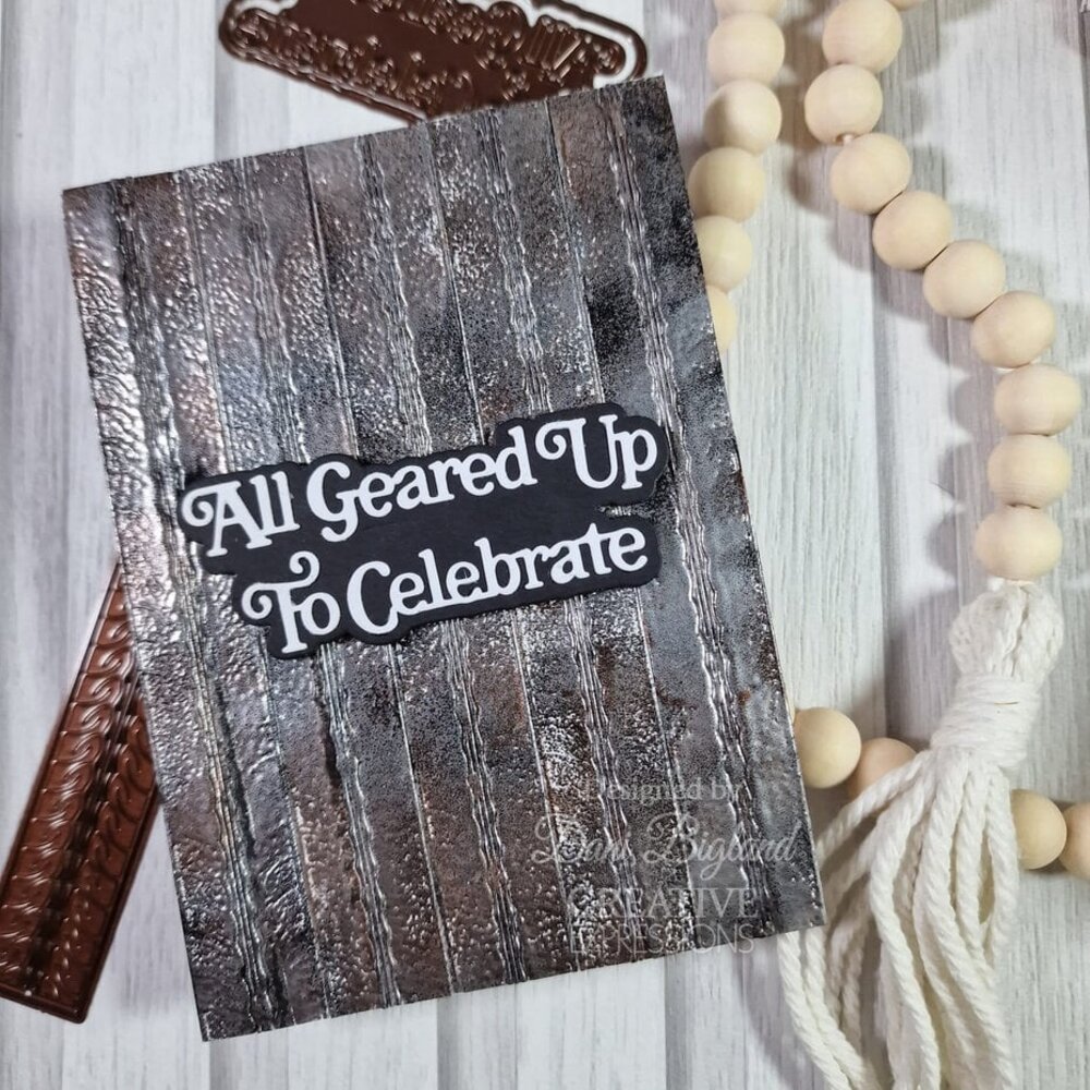 Creative Expressions Sue Wilson Craft Die Tyre Tracks (CED7160)