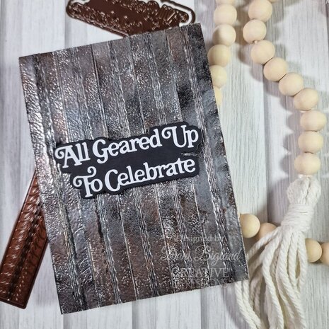 Creative Expressions Sue Wilson Craft Die Tyre Tracks (CED7160)