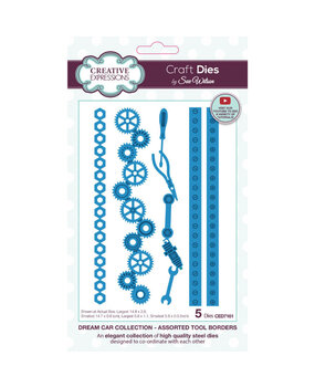 Creative Expressions Sue Wilson Craft Die Assorted Tool Borders (CED7161) Creative Expressions Sue Wilson Craft Die Assorted Tool Borders (CED7161)