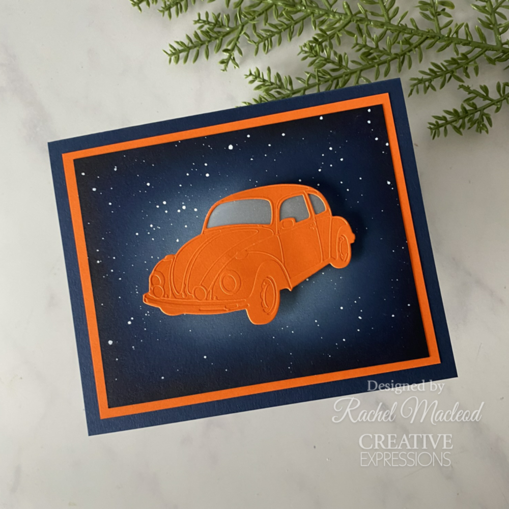 Creative Expressions Sue Wilson Craft Die Classic Cars (CED23074)