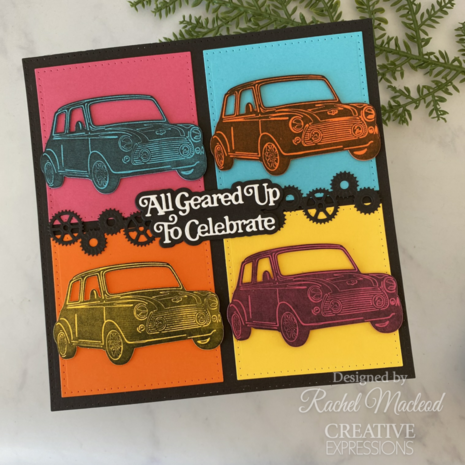 Creative Expressions Sue Wilson Craft Die Classic Cars (CED23074)