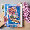 Woodware Mini Geranium Clear Stamps (FRM079) Woodware Mini Geranium Clear Stamps (FRM079)