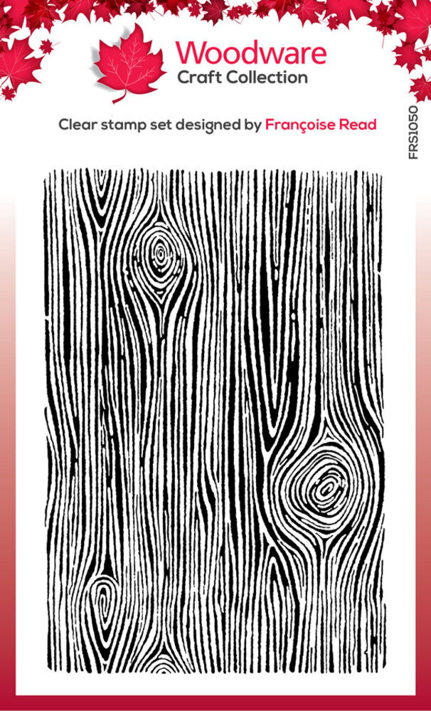 Woodware Woodgrain Clear Stamps (FRS1050)