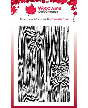 Woodware Woodgrain Clear Stamps (FRS1050)