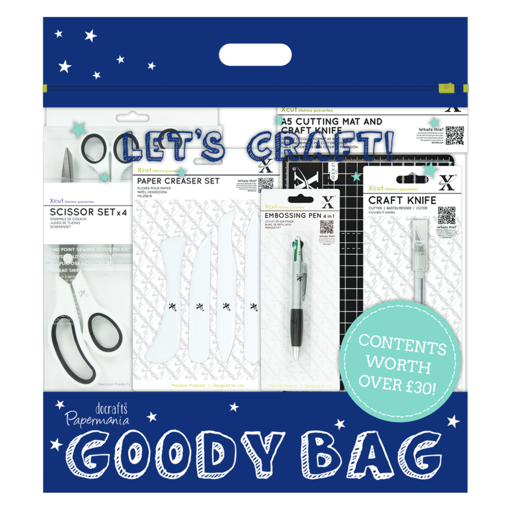 Xcut Goody Bag Essentials (XCU GDY 0423 05) Xcut Goody Bag Essentials (XCU GDY 0423 05)