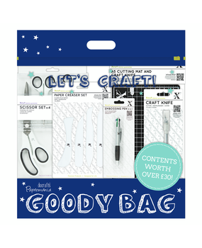 Xcut Goody Bag Essentials (XCU GDY 0423 05) Xcut Goody Bag Essentials (XCU GDY 0423 05)