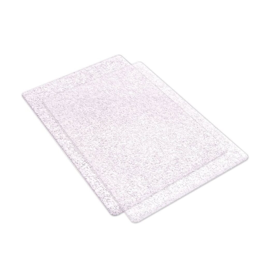 Sizzix Standard Cutting Pads Silver Glitter (2pcs) (662141) Sizzix Standard Cutting Pads Silver Glitter (2pcs) (662141)