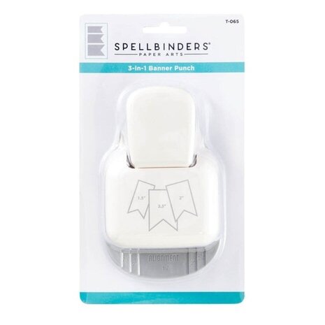 Spellbinders 3-in-1 Banner Punch (T-065) Spellbinders 3-in-1 Banner Punch (T-065)