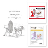 Spellbinders House-Mouse Designs Stay Cool Cling Rubber Stamp (RSC-028)